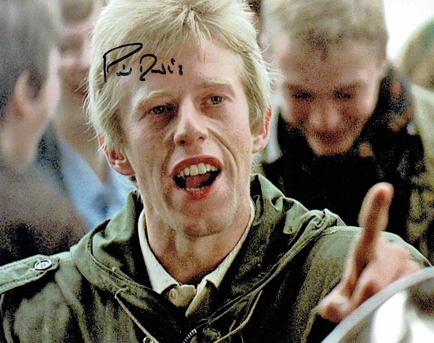 Phil DAVIS SIGNED Autograph 10x8 MOD Chalky Quadrophenia Photo Poster painting 1 AFTAL COA