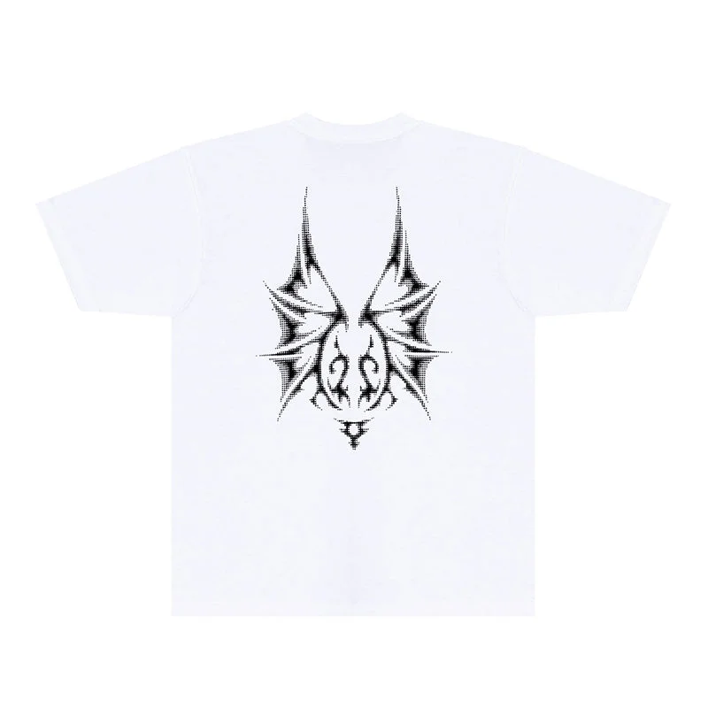 Purple fashion T-shirt