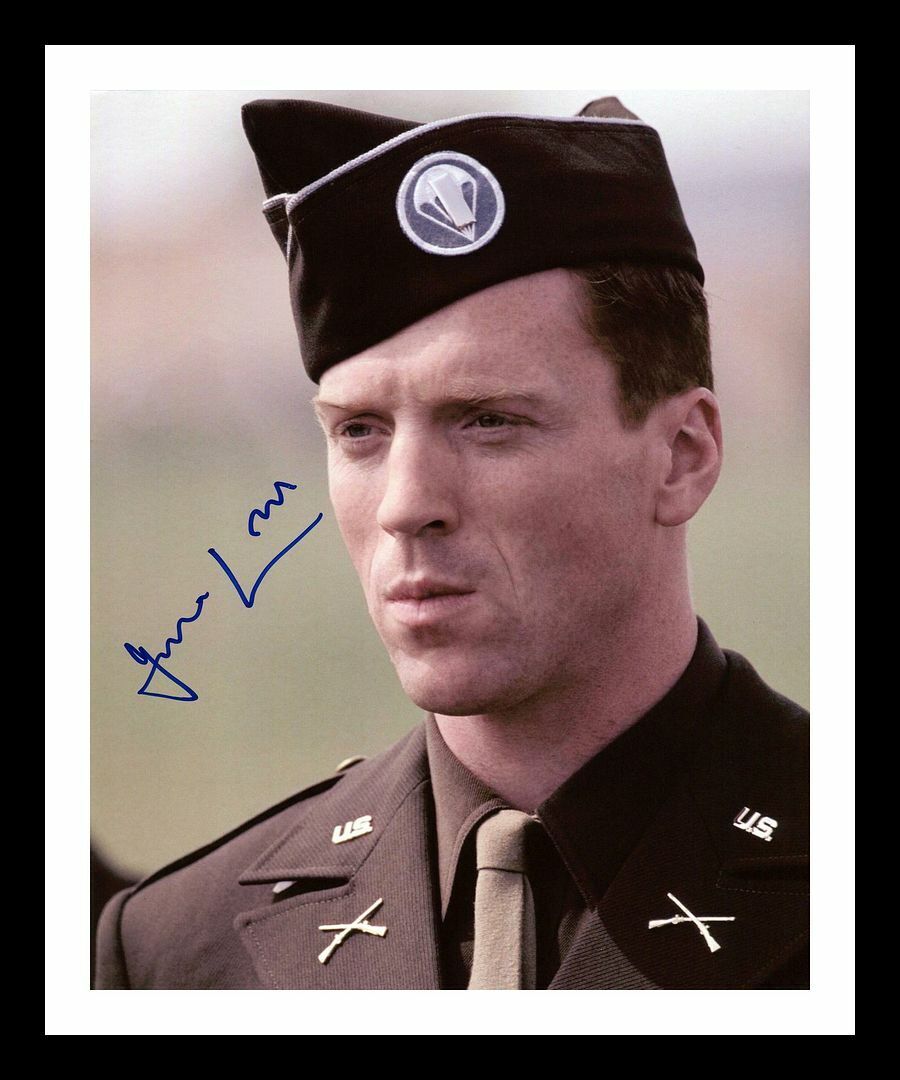 Damian Lewis - Band Of Brothers Autographed Signed & Framed Photo Poster painting