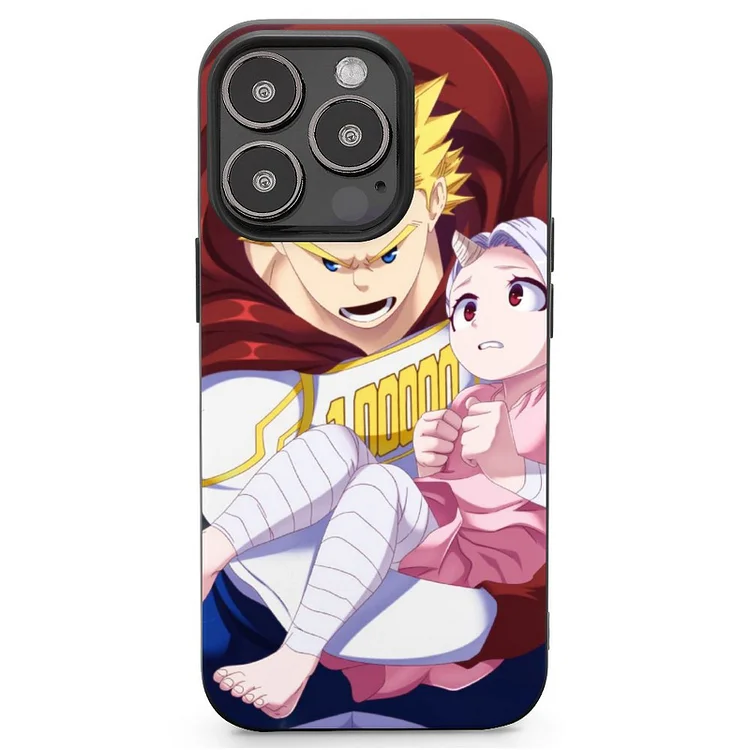 Eri (My Hero Academia) Mirio Togata Anime My Hero Academia Phone Case Mobile Phone Shell IPhone 13 and iPhone14 Pro Max and IPhone 15 Plus Case - Heather Prints Shirts