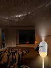 Cross-border wireless wall lamp LED sunset light wireless charging night light home background ambie