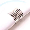 Golden Silver Stripe Catering Napkin Ring