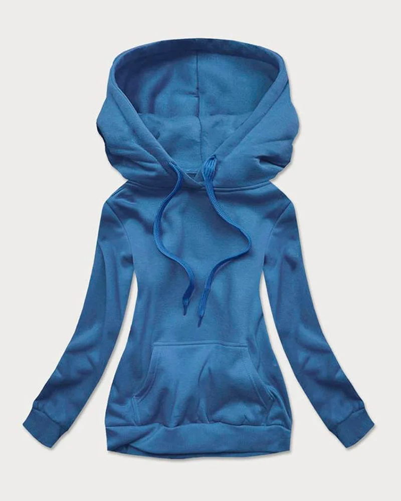 Women's long-sleeved casual  Hoodies-111030