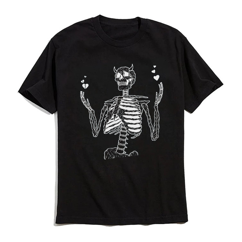 Devil's love T-shirt Unisex Graphic Tee