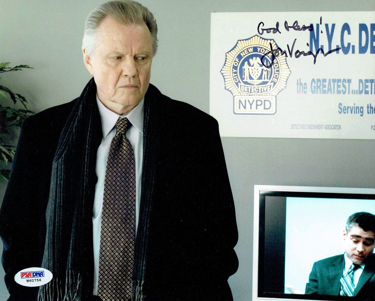 Jon Voight Signed Ray Donovan Authentic Autographed 8x10 Photo Poster painting PSA/DNA #W60756