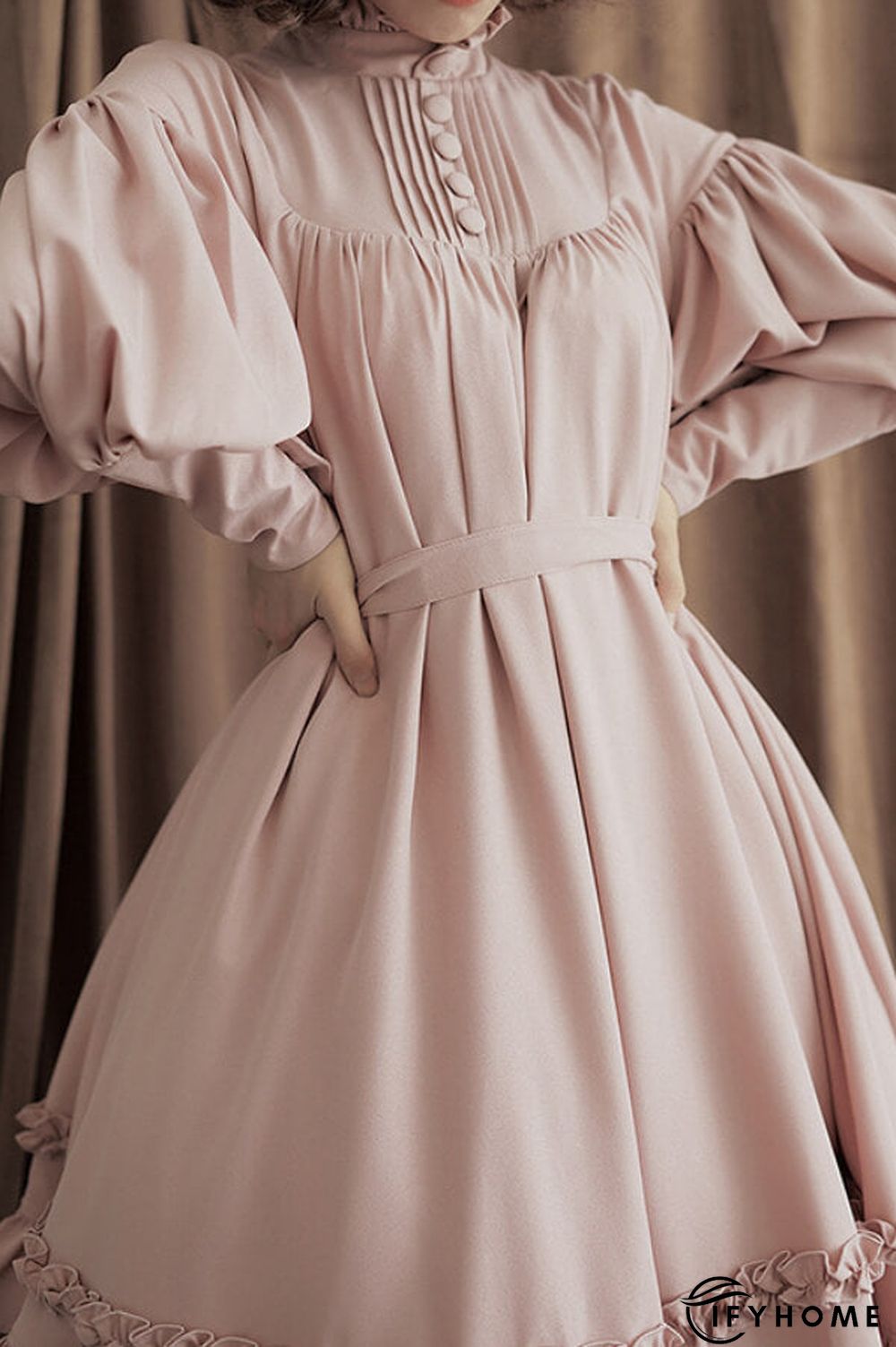 Lovely Lolita Style Lace Dress | IFYHOME