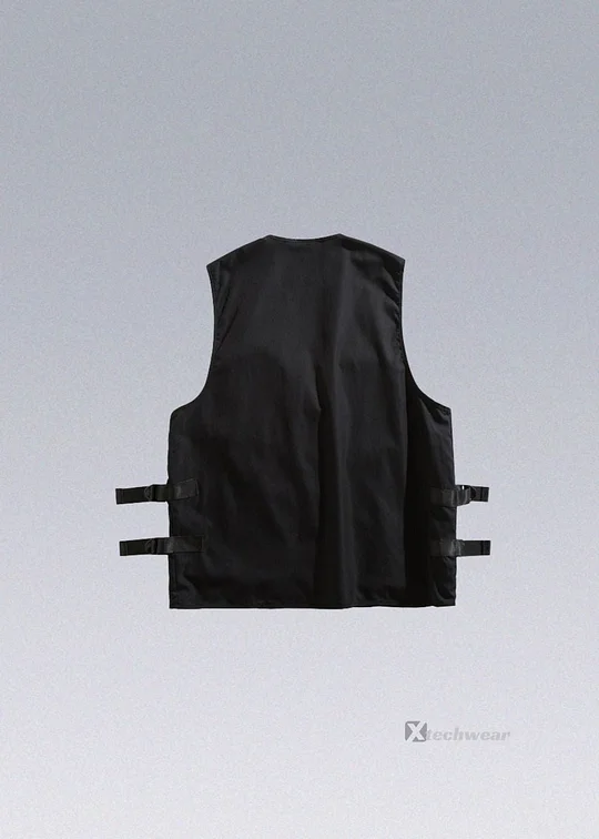 TIGHTBOOTH x F/CE Utility vest Men's Black Utility Vest | Bash