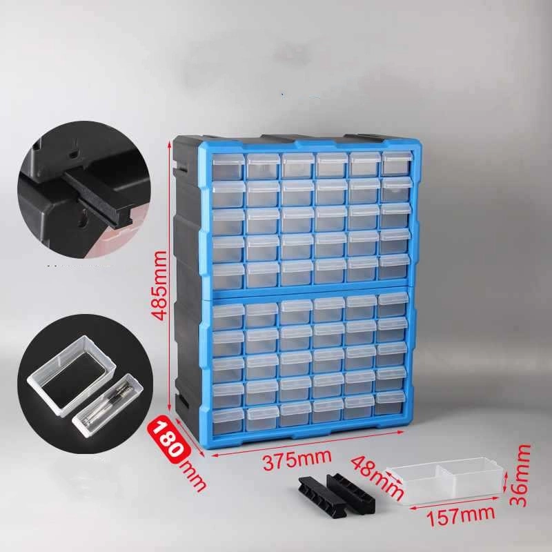 Casual Solid Color Plastic Storage Box