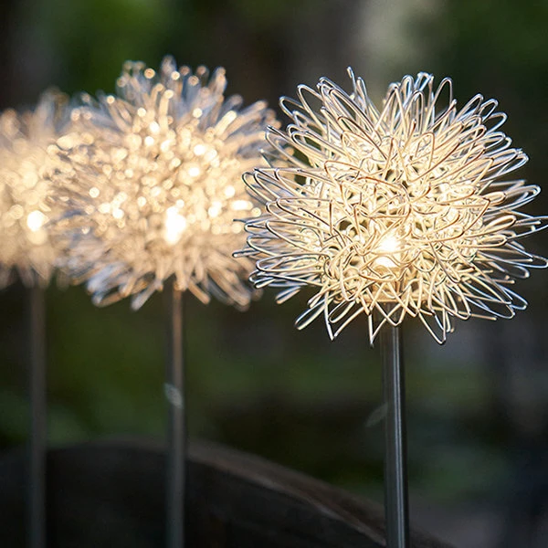 Dandelion outdoor deals lights