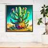 Diamond Painting -DIY Round Drill Cacti(40x40cm)