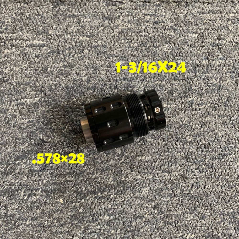 stainless steel Piston booster 1/2x28 9mm for Fuel Filter Napa 4003 WIX