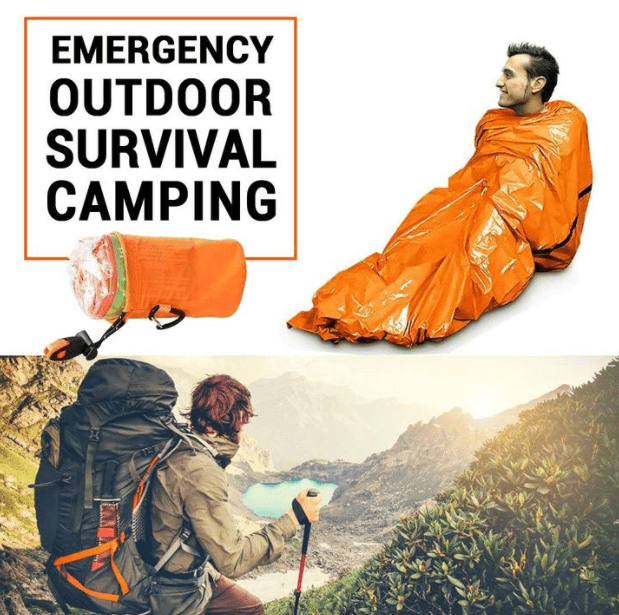 Outdoor Camping Thermal Sleeping Bag