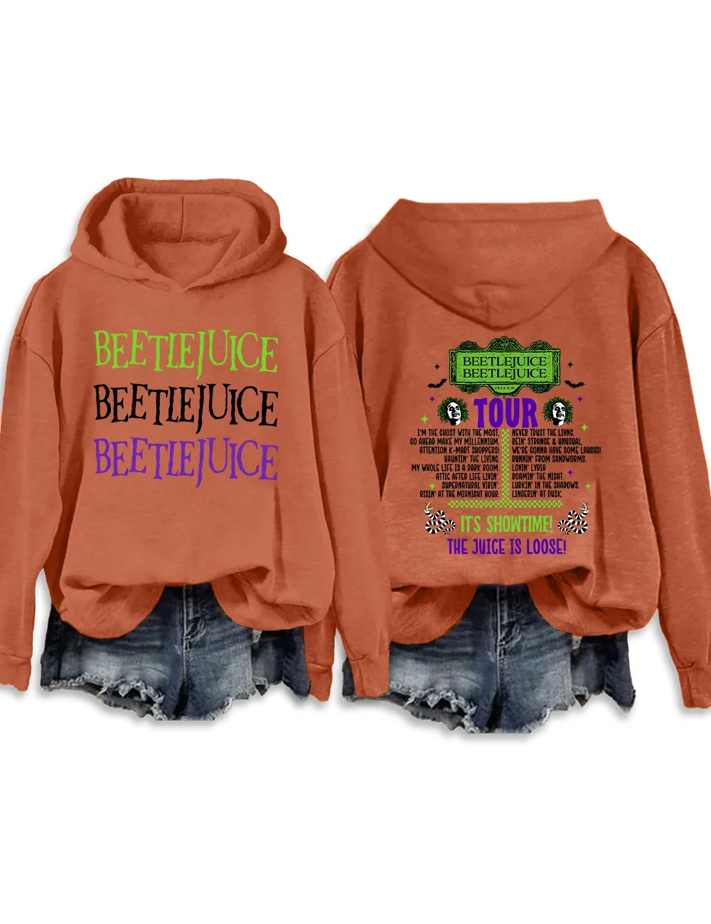 Beetlejuice Tour Hoodie