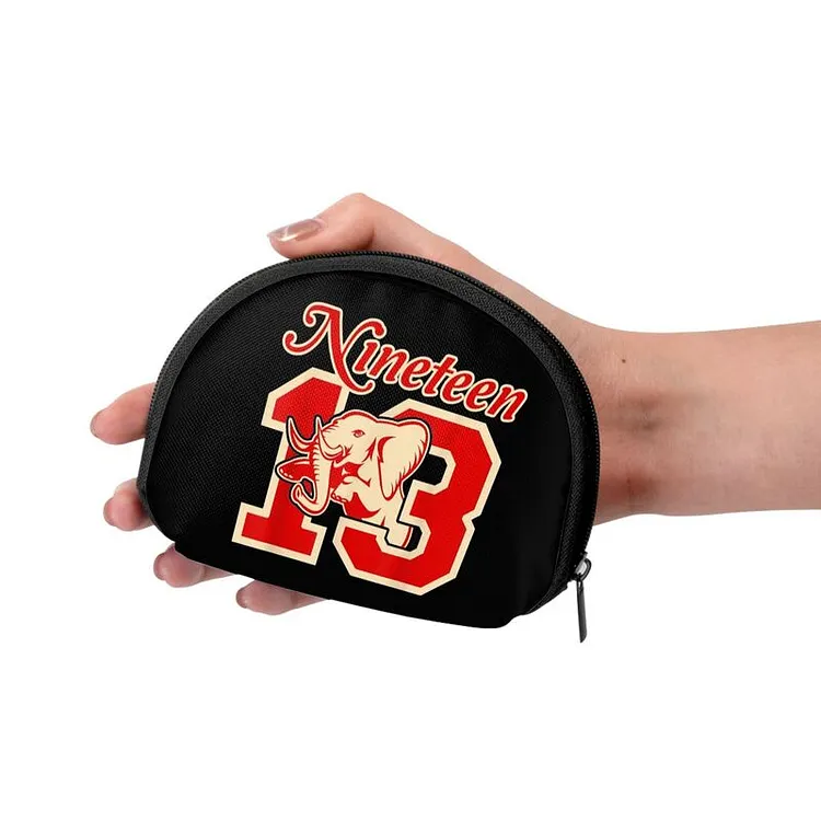 Shell-Shaped Mini Storage Bag Wallet, Coin Purse