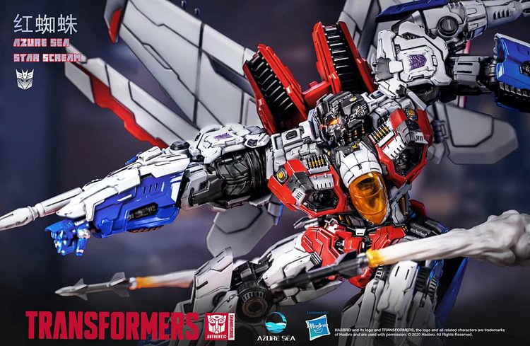 【Pre-order】AzureSea Transformers Starscream statue