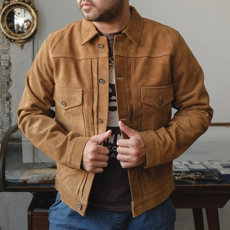 1953 Vintage Suede Leather Jacket