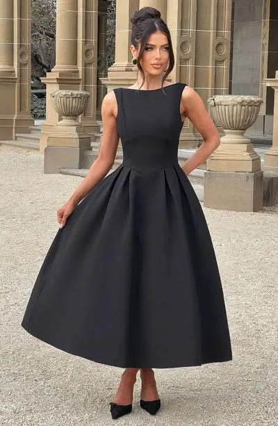 CLARA | MIDI DRESS
