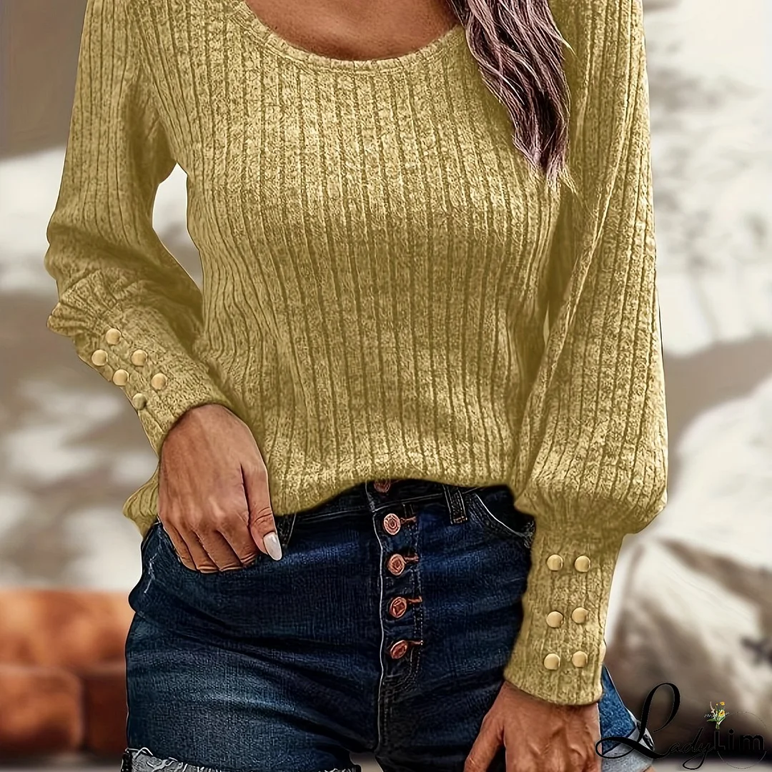 Elegant and Casual Sweater