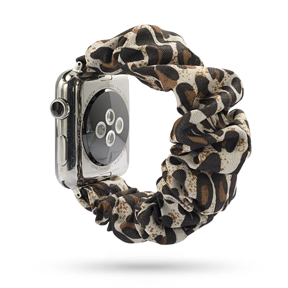 Apple Watch Printed Pattern Scrunchies Watchband