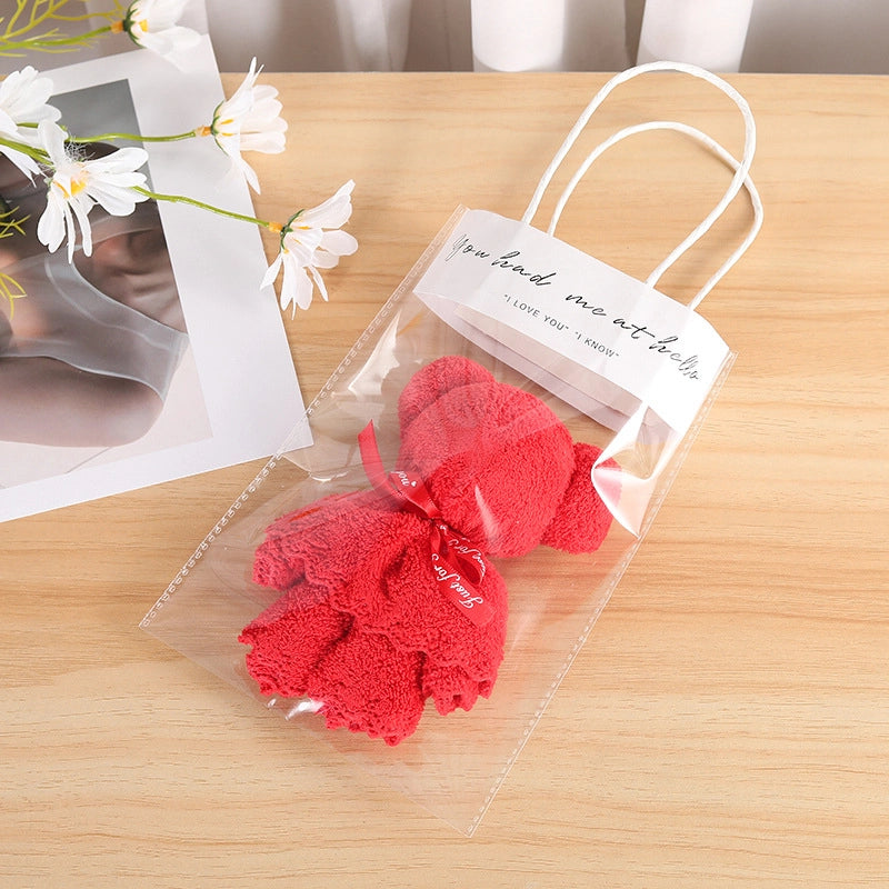Bear Towel Companion Gift Wedding Opening Small Gift Kindergarten Graduation Shop Creative And Practical Gift