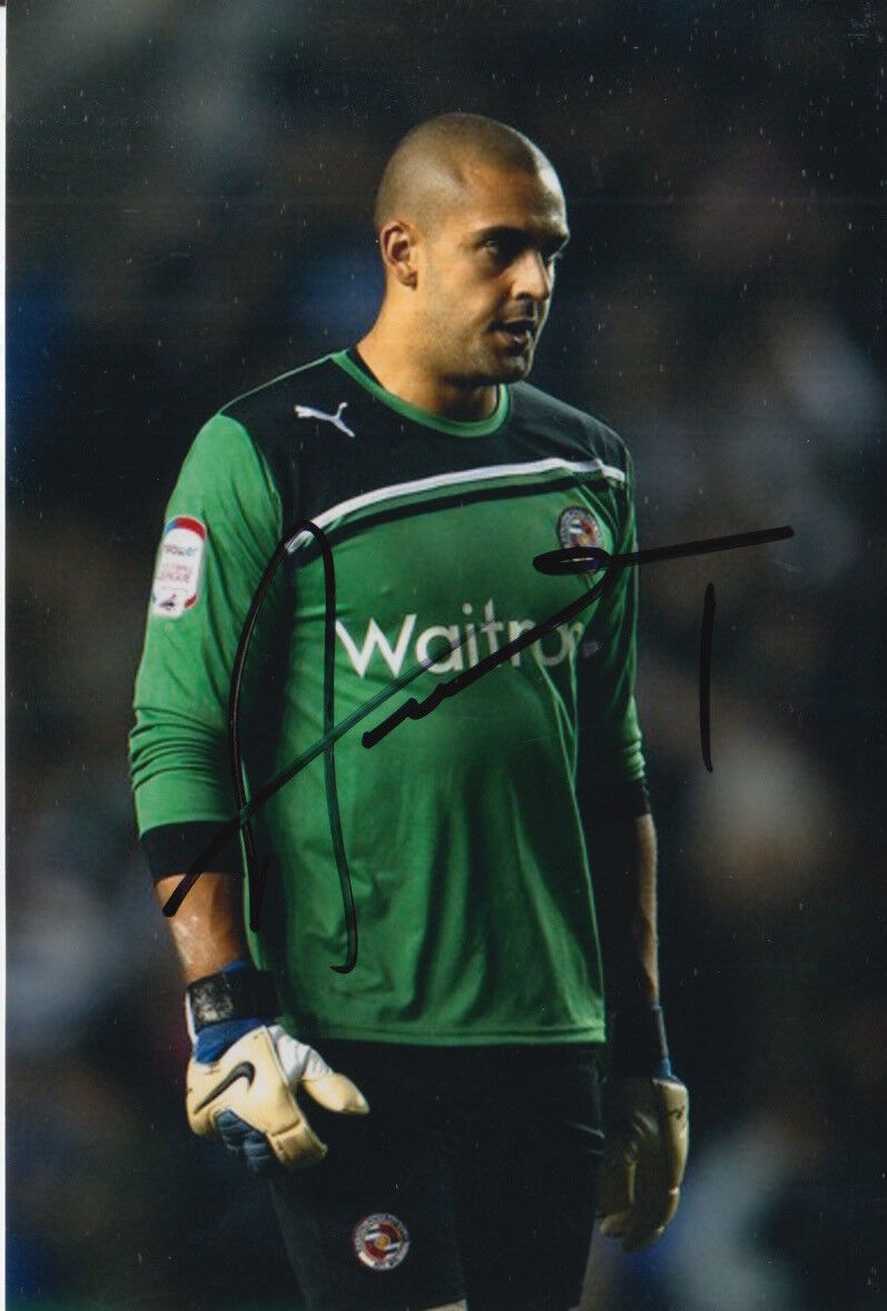 READING HAND SIGNED ADAM FEDERICI 6X4 Photo Poster painting 1.