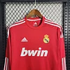 2011-2012 Retro Long Sleeve Real Madrid Third Away Football Shirt 1:1 Thai Quality