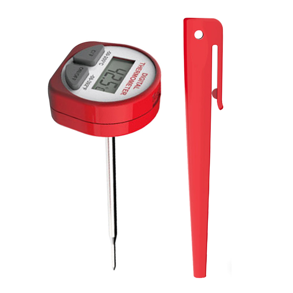 

Digital Kitchen Food Thermometer Meat Coffee Temperature Measurement Meter, 501 Original