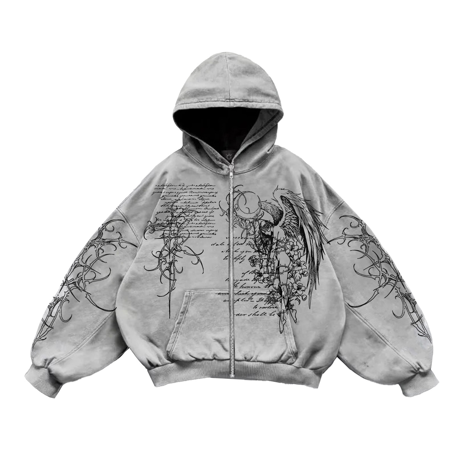 Fallen Grace Zip Hoodie