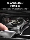 17-24款本田CRV升降面板贴玻璃开关贴新皓影专用内饰改装扶手亮片