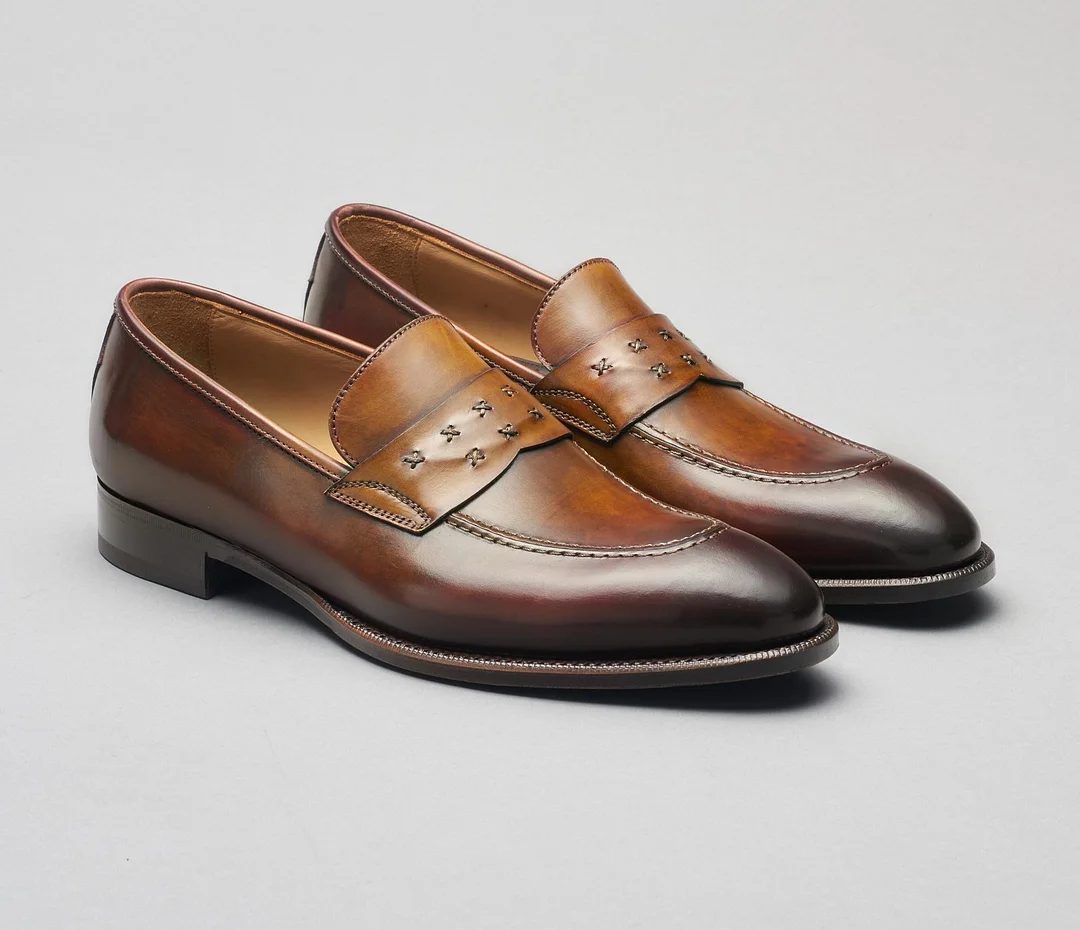 The Rimini Marron Men's Loafer