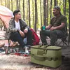 Gas Stove Canister Pot Carry Bags 600D Oxford Pouch Picnic Bag Outdoor Equipment