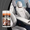 40Pcs Car Interior Cleaner Wipes Disposable Car Leather Wipes Conditioning Wipes