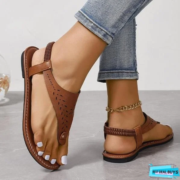Simple and Stylish winter Sandals