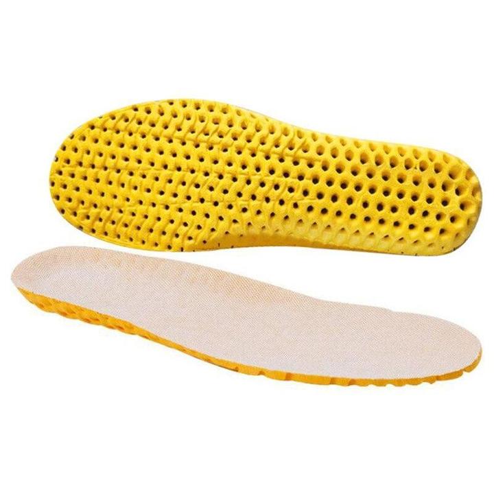 Nsoles Orthopedic Memory Foam Sport Support Insert Woman Men Shoes Feet Soles Pad Orthotic Breathable Running Cushion