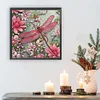 DIY Partial Special Shaped Drill Diamond Painting-Dragonfly