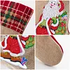 DIY 5D Diamond Painting Christmas Stockings Xmas Stocking (Santa Claus carrying gifts)