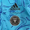 2023/2024 Inter Miami Reversible Windbreaker Blue Soccer Jersey 1:1 Thai Quality