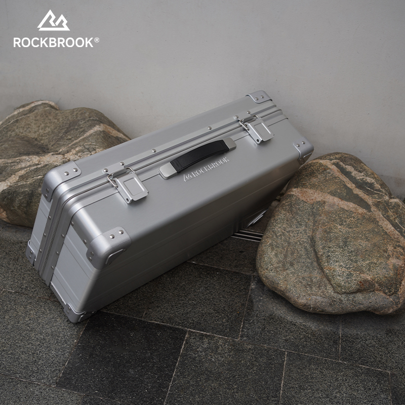 ROCKBROOK BX1010M 50L Stackable Storage Container with Lid 