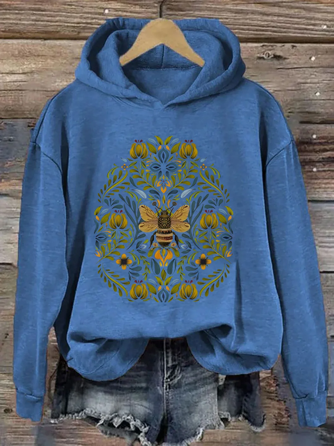 Folk Art Hoodie