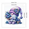 Blueberry Gnome-11CT Stamped Cross Stitch 45*45cm