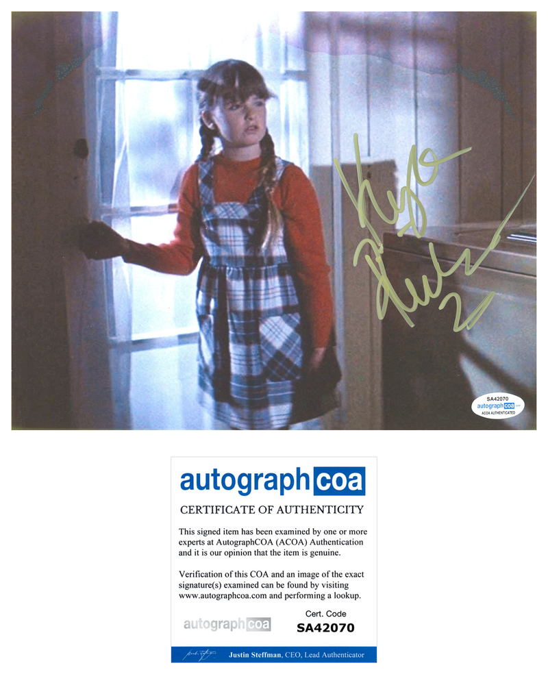 Kyle Richards Autographed Signed 8x10 Halloween