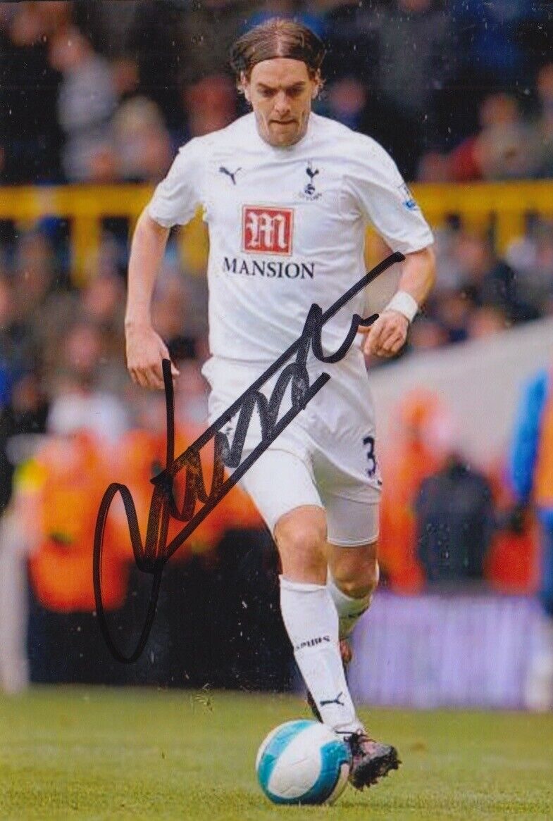 JONATHAN WOODGATE HAND SIGNED 6X4 Photo Poster painting TOTTENHAM HOTSPUR FOOTBALL AUTOGRAPH 4