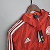 2021/2022 Manchester United Jersey Windbreaker Red