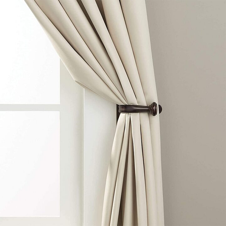 2pcs | Bronze Decorative Drapery Curtain Holdbacks-ChouChouHome