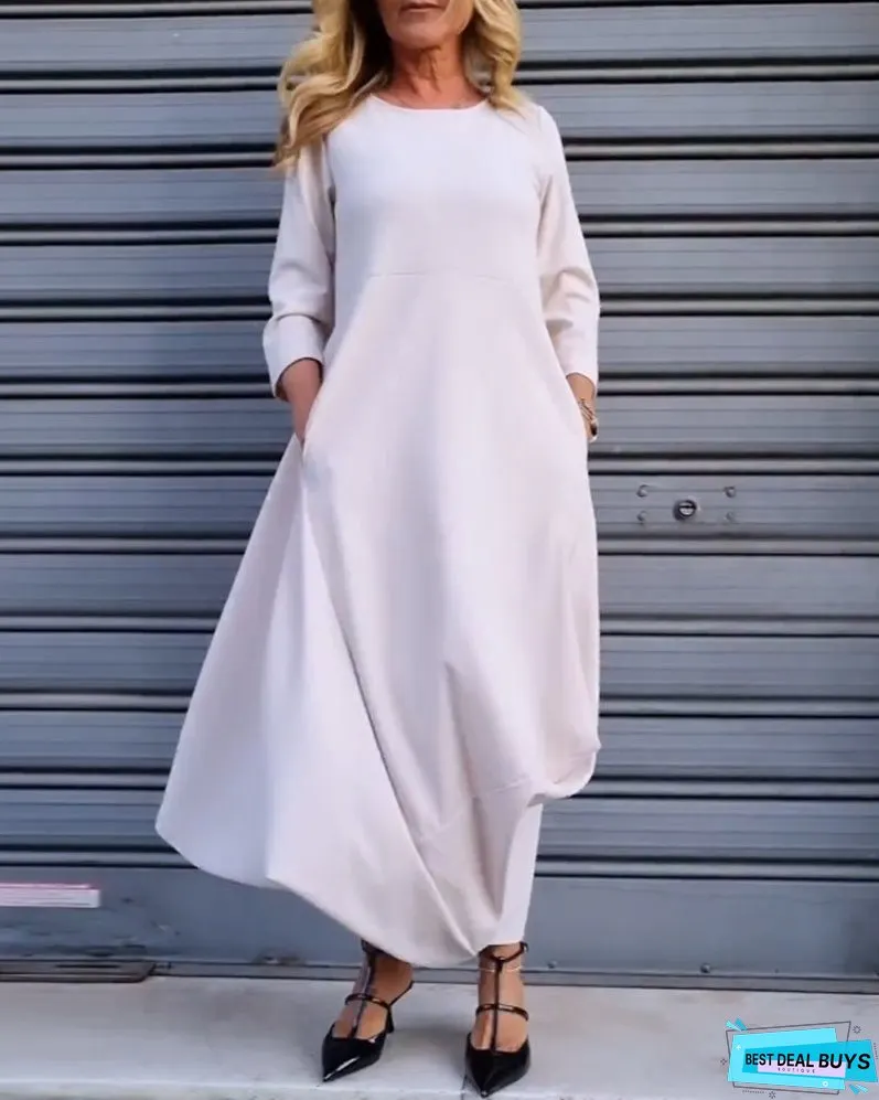 Versatile and Comfortable winter Dress