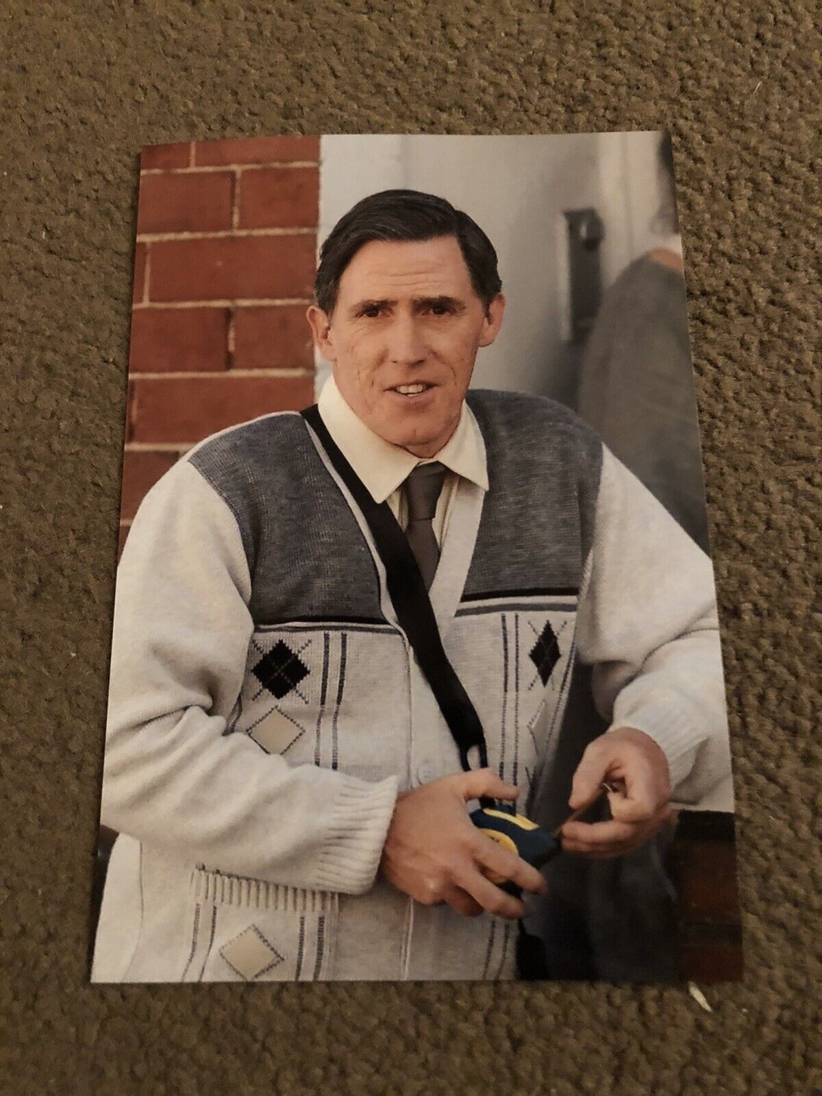 ROB BRYDON (GAVIN & STACEY) UNSIGNED Photo Poster painting- 6x4”