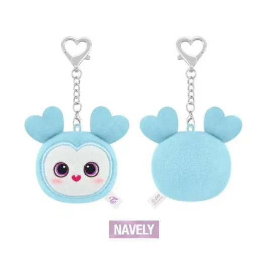 TWICE THIS IS FOR World Tour LOVELY Face Keyring