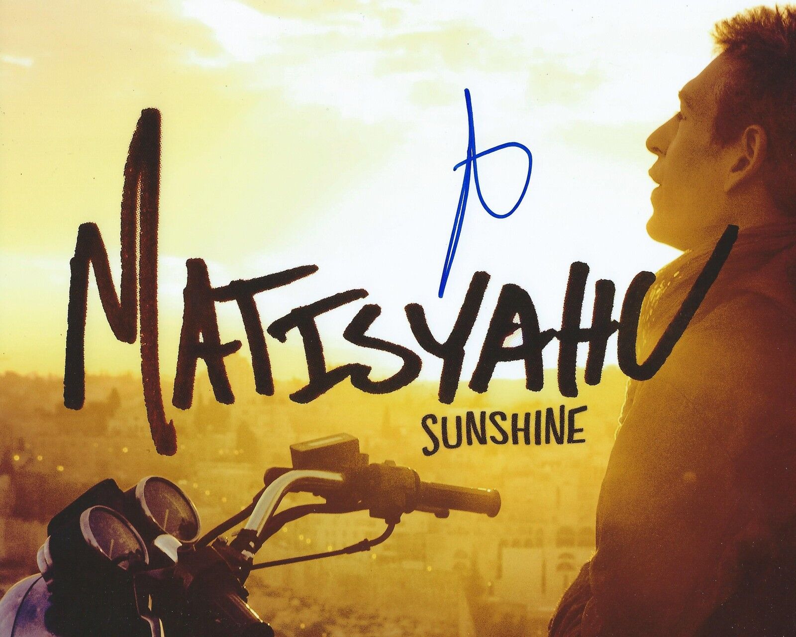 **GFA American Reggae *MATISYAHU* Signed 8x10 Photo Poster painting M3 COA**