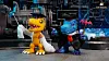 Agumon Expert & Terriermon Assistant - Digimon Resin Statue - DJS Studio