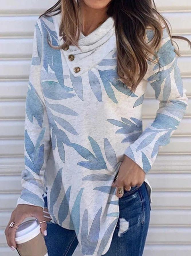 Women Half Sleeve V-neck Solid Color Dress